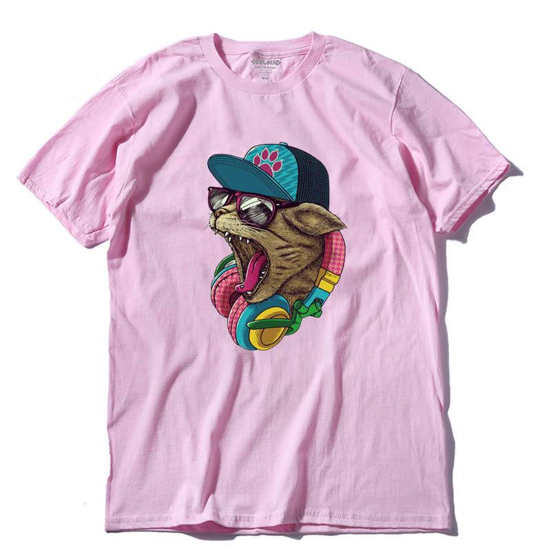 Harajuku Cat Shirt - Amaranth / XXL - T-Shirts - Shirts & Tops - 9 - 2024