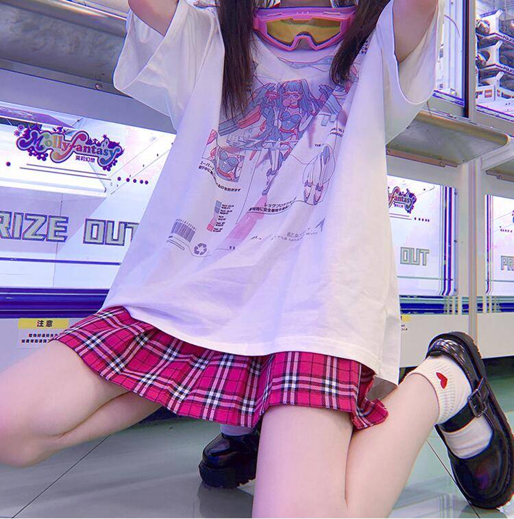 Harajuku Gothic Tees - T-Shirts - Clothing - 8 - 2024
