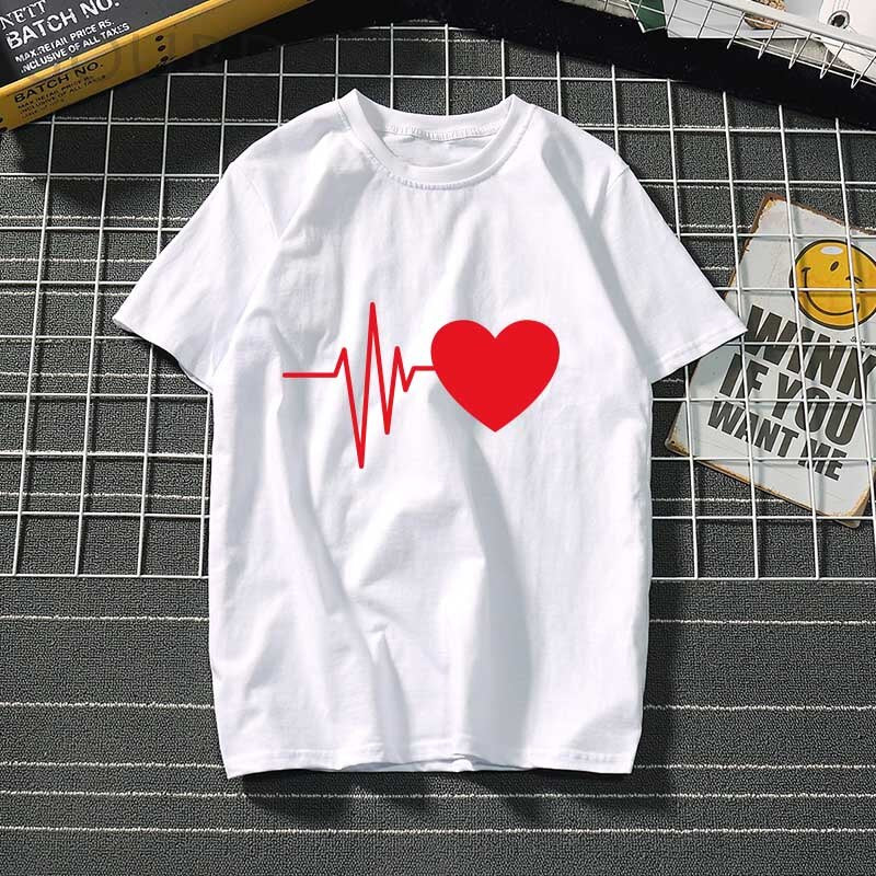 Harajuku Love Women’s T - BK WHITE / XL - T-Shirts - Shirts & Tops - 18 - 2024