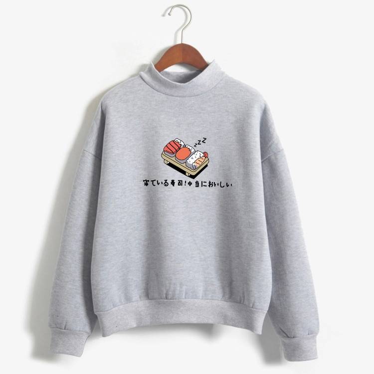 Harajuku Sushi Sweatshirt - Gray / XXL - T-Shirts - Shirts & Tops - 15 - 2024
