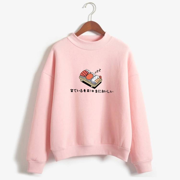 Harajuku Sushi Sweatshirt - Pink / XXL - T-Shirts - Shirts & Tops - 13 - 2024