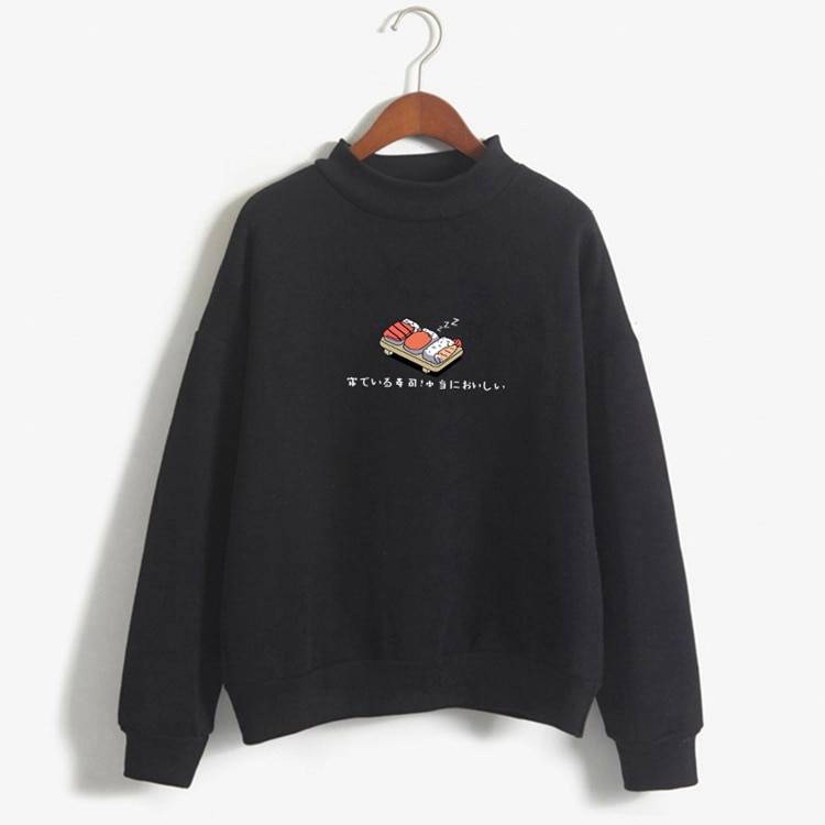 Harajuku Sushi Sweatshirt - Black / XXL - T-Shirts - Shirts & Tops - 11 - 2024
