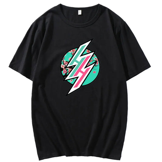 Hentai Haven Logo T-Shirt - Harajuku Printed Anime Meme Tee - T-Shirts - Shirts & Tops - 1 - 2024