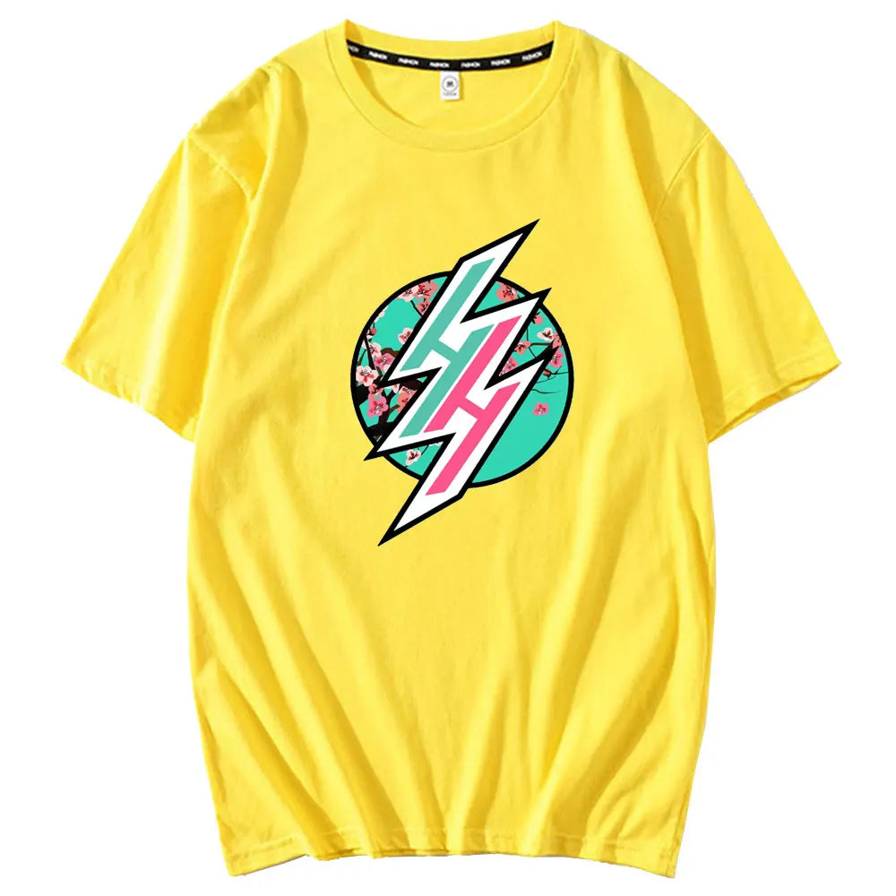 Hentai Haven Logo T-Shirt - Harajuku Printed Anime Meme Tee - T-Shirts - Shirts & Tops - 5 - 2024