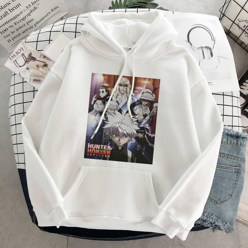 Hunter X Hunter Harajuku Sweatshirt - T-Shirts - Shirts & Tops - 25 - 2024