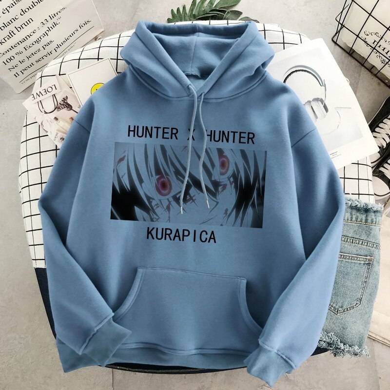 Hunter X Hunter Harajuku Sweatshirt - Sky / XXL - T-Shirts - Shirts & Tops - 43 - 2024