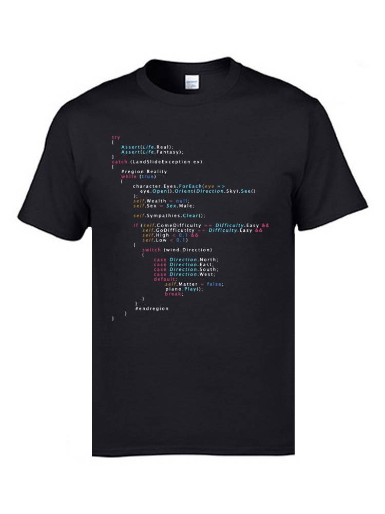 JavaScript Code T-Shirt - T-Shirts - Shirts & Tops - 1 - 2024