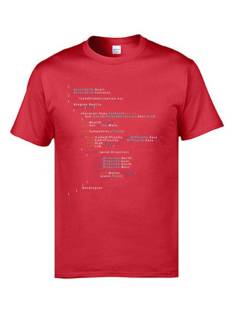 JavaScript Code T-Shirt - Red / 3XL - T-Shirts - Shirts & Tops - 11 - 2024