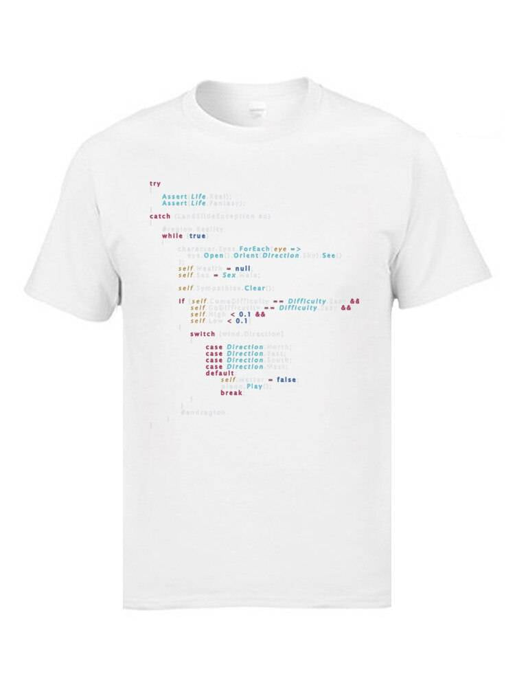 JavaScript Code T-Shirt - White / S - T-Shirts - Shirts & Tops - 10 - 2024