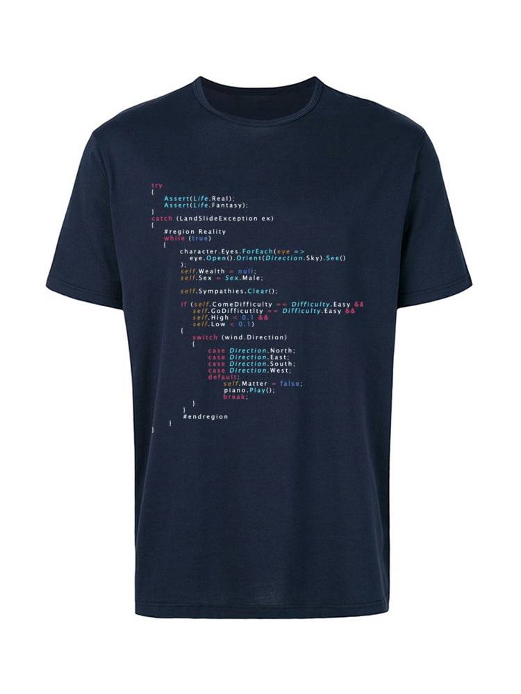 JavaScript Code T-Shirt - T-Shirts - Shirts & Tops - 5 - 2024