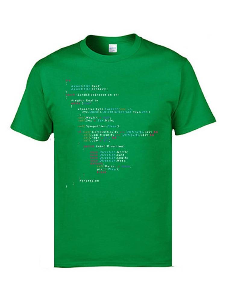 JavaScript Code T-Shirt - Green / S - T-Shirts - Shirts & Tops - 8 - 2024
