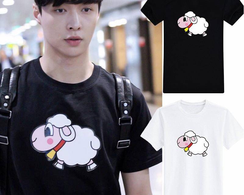 K-pop EXO Printed T-shirt - T-Shirts - Shirts & Tops - 2 - 2024