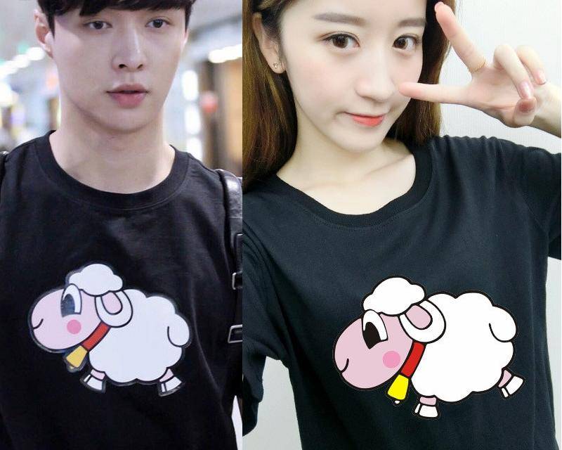 K-pop EXO Printed T-shirt - T-Shirts - Shirts & Tops - 6 - 2024