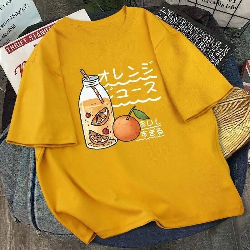 Kawaii Harajuku T-Shirts - T-Shirts - Shirts & Tops - 3 - 2024
