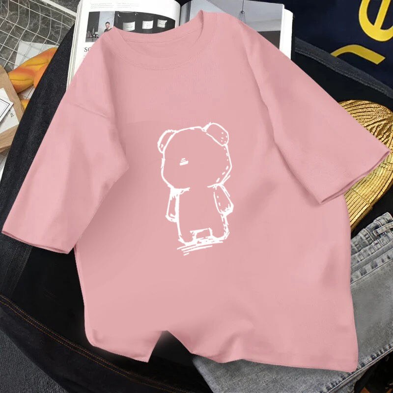 Kawaii Harajuku T-Shirts - pink1 / M - T-Shirts - Shirts & Tops - 38 - 2024