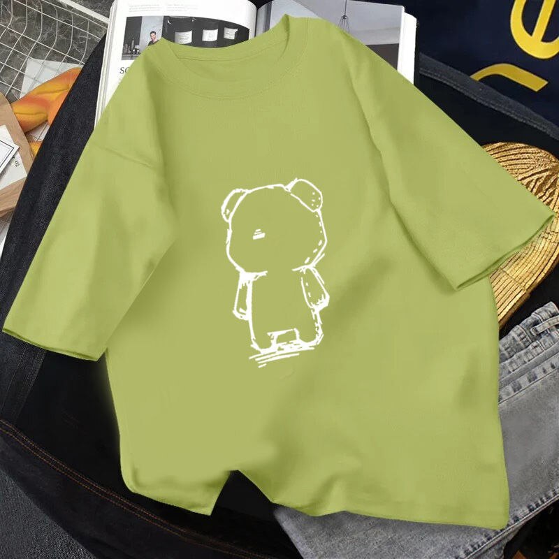 Kawaii Harajuku T-Shirts - green2 / M - T-Shirts - Shirts & Tops - 39 - 2024