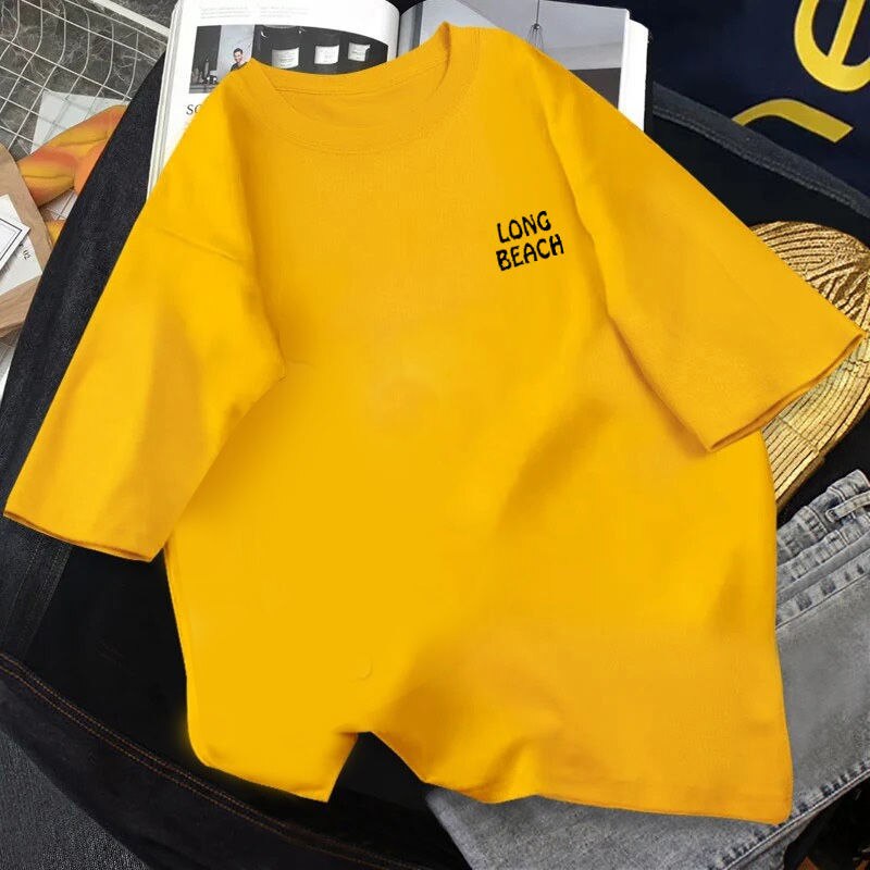 Kawaii Harajuku T-Shirts - yellow5 / M - T-Shirts - Shirts & Tops - 42 - 2024