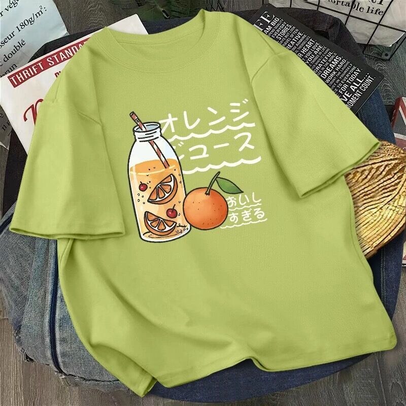 Kawaii Harajuku T-Shirts - green3 / M - T-Shirts - Shirts & Tops - 46 - 2024