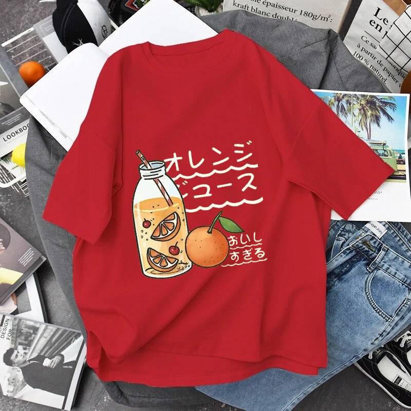 Kawaii Harajuku T-Shirts - T-Shirts - Shirts & Tops - 6 - 2024
