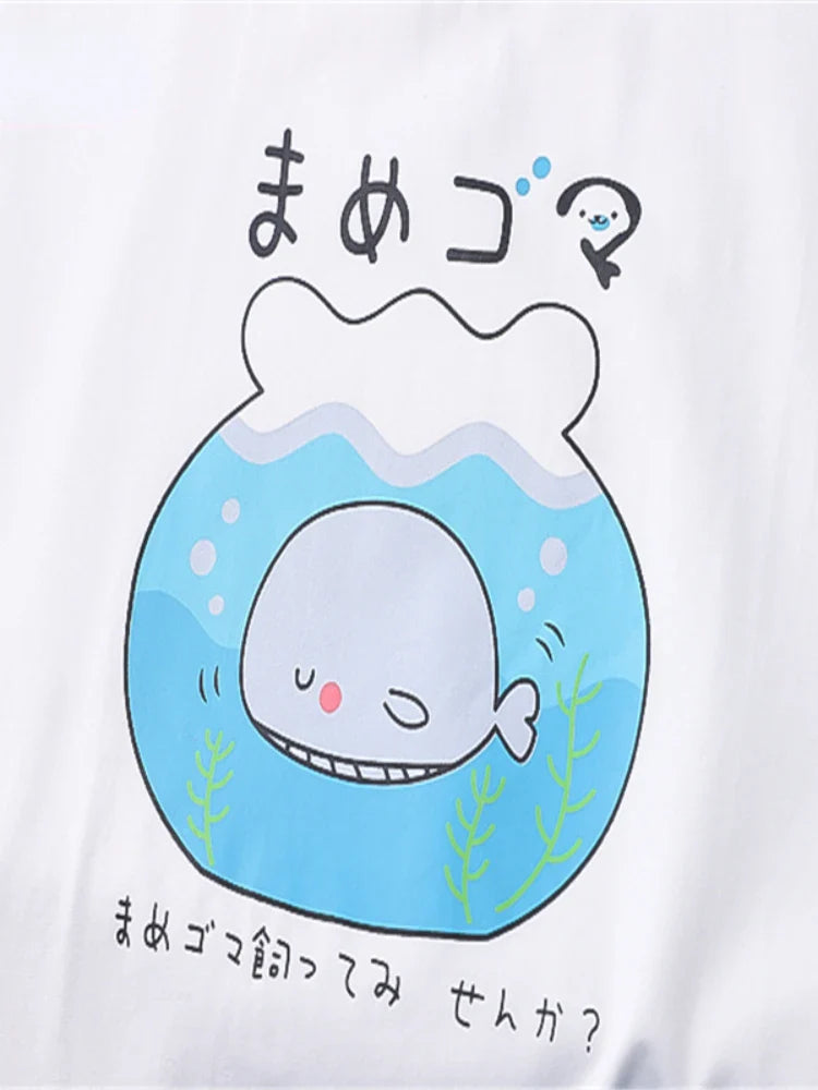 Kawaii Harajuku Summer T-shirt - T-Shirts - Shirts & Tops - 4 - 2024