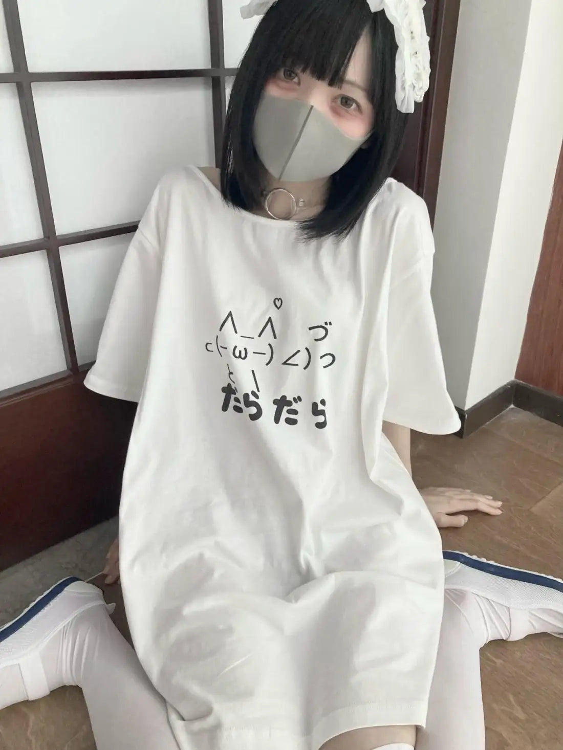 Kawaii ’Lazy Cat’ T-Shirt - T-Shirts - Shirts & Tops - 12 - 2024