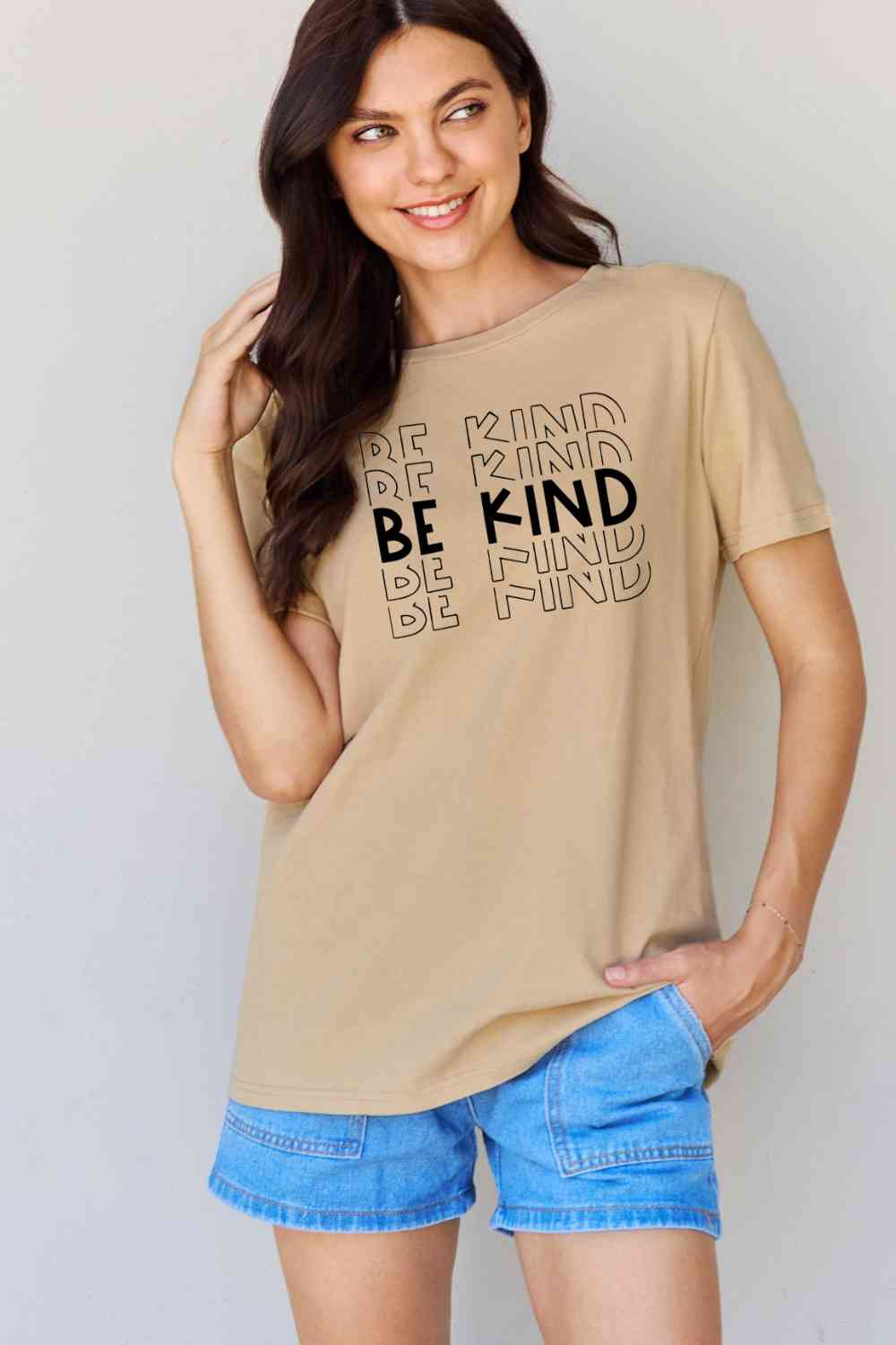 BE KIND Graphic T-Shirt - T-Shirts - Shirts & Tops - 5 - 2024