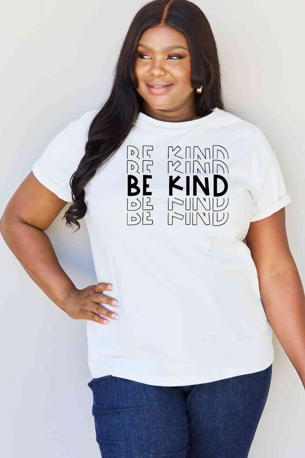 BE KIND Graphic T-Shirt - White / S - T-Shirts - Shirts & Tops - 7 - 2024
