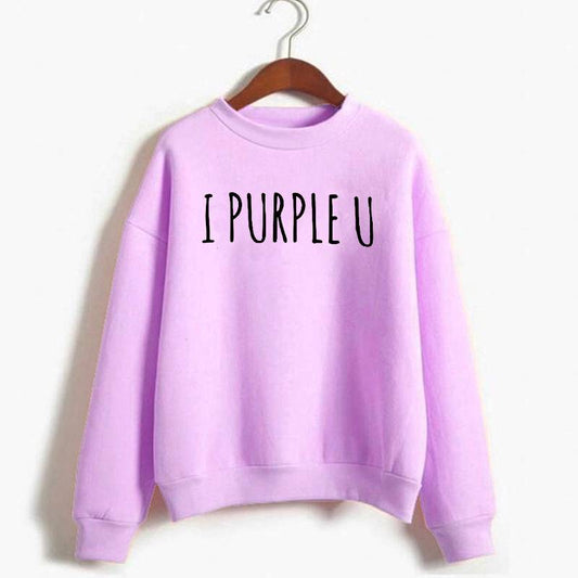 Kpop Bts I Purple You Sweatshirt - T-Shirts - Shirts & Tops - 2 - 2024