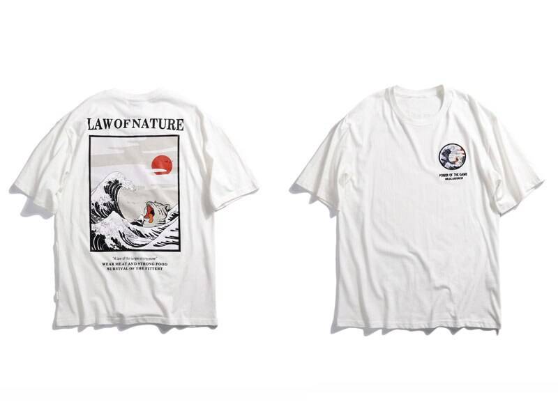 Law Of Nature Tee - T-Shirts - Shirts & Tops - 9 - 2024
