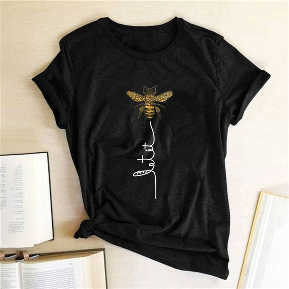 Let It Bee T - T-Shirts - Shirts & Tops - 7 - 2024