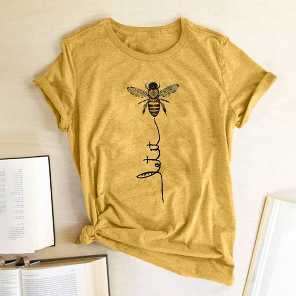 Let It Bee T - T-Shirts - Shirts & Tops - 6 - 2024