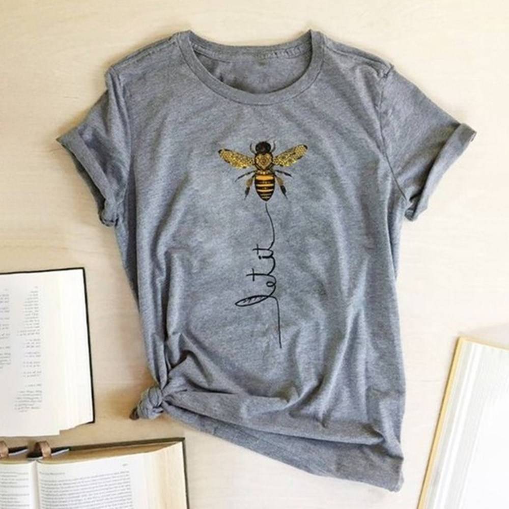 Let It Bee T - T-Shirts - Shirts & Tops - 9 - 2024