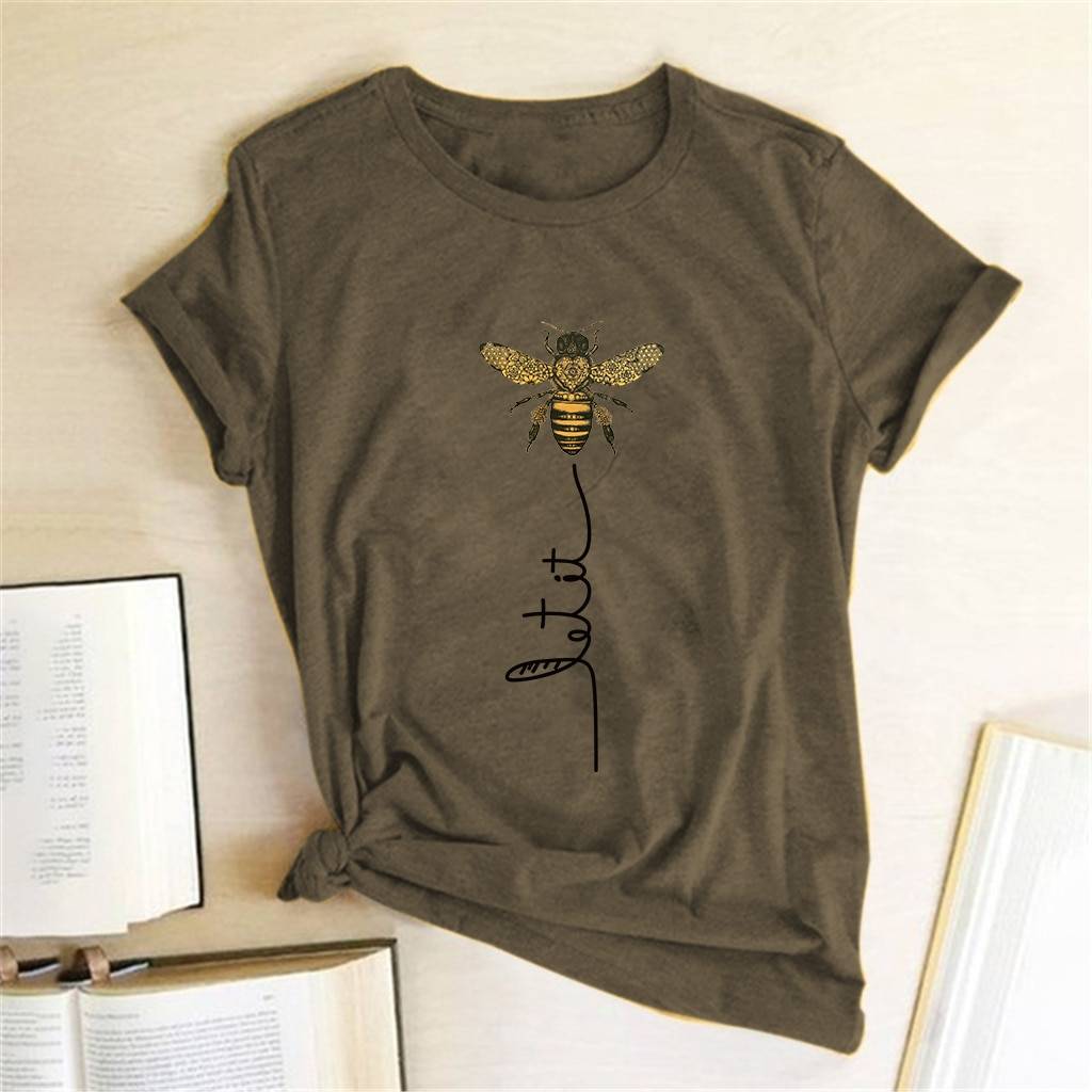 Let It Bee T - T-Shirts - Shirts & Tops - 14 - 2024