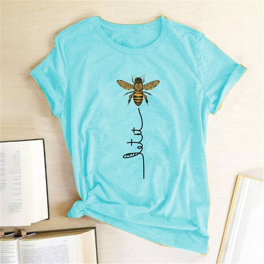 Let It Bee T - T-Shirts - Shirts & Tops - 13 - 2024
