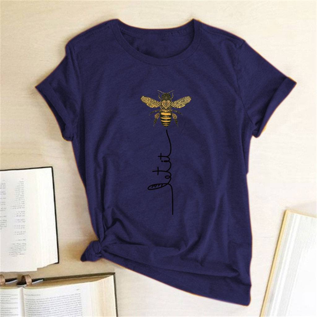 Let It Bee T - T-Shirts - Shirts & Tops - 12 - 2024