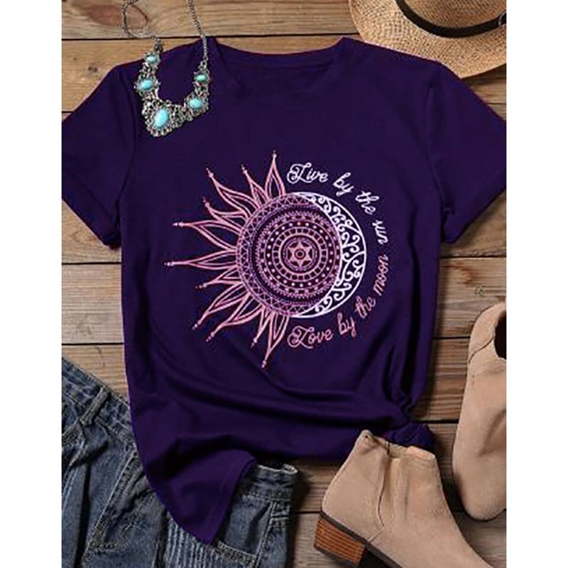 Live by the Sun T - T-Shirts - Shirts & Tops - 7 - 2024