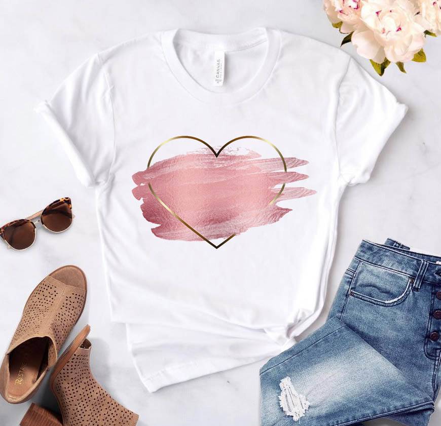 Love Graphic Ladies T - T-Shirts - Clothing - 10 - 2024