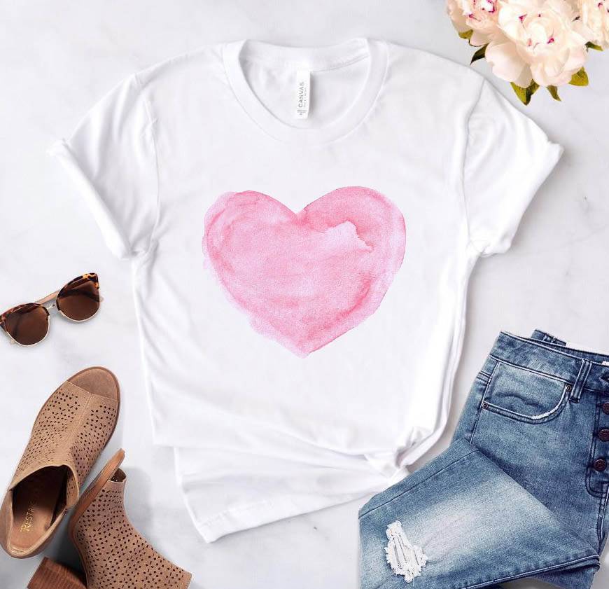 Love Graphic Ladies T - T-Shirts - Clothing - 11 - 2024