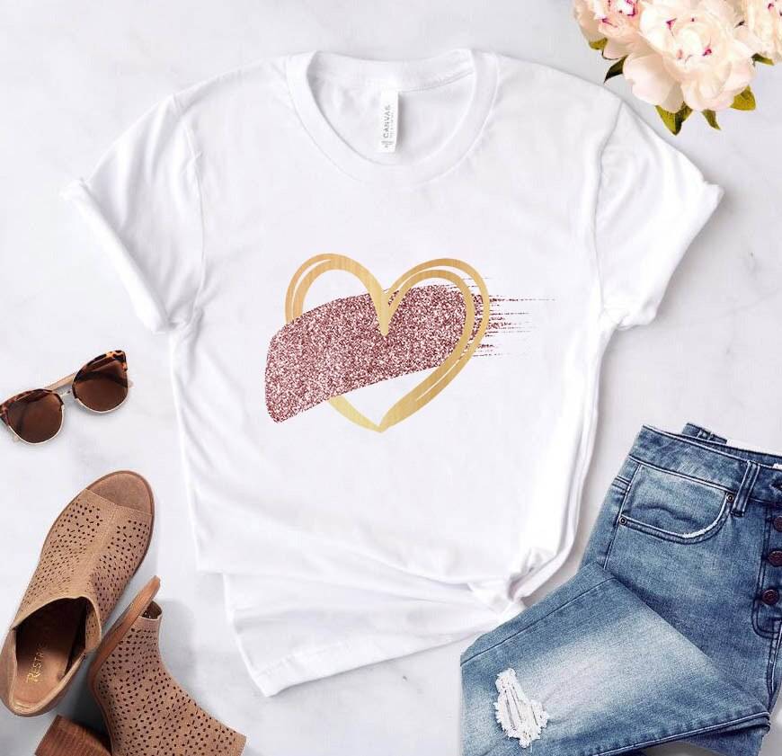 Love Graphic Ladies T - 29183 / S - T-Shirts - Clothing - 17 - 2024