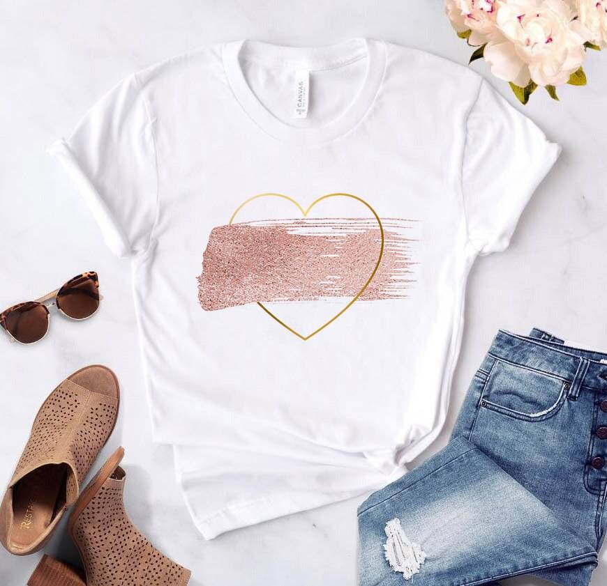 Love Graphic Ladies T - 29185 / S - T-Shirts - Clothing - 18 - 2024