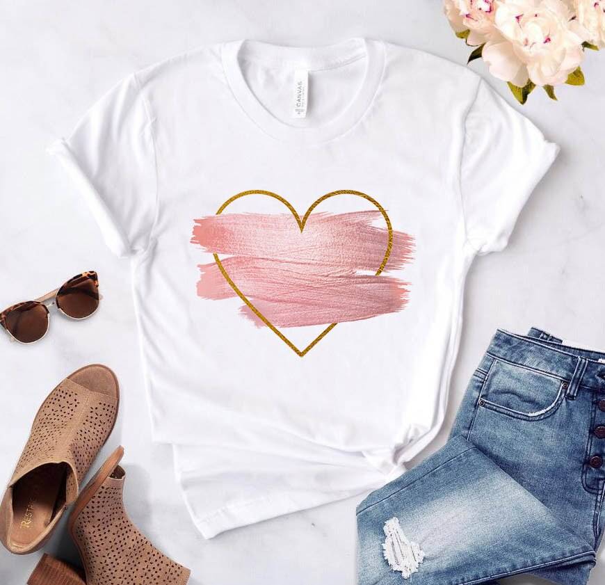 Love Graphic Ladies T - 28759 / S - T-Shirts - Clothing - 19 - 2024