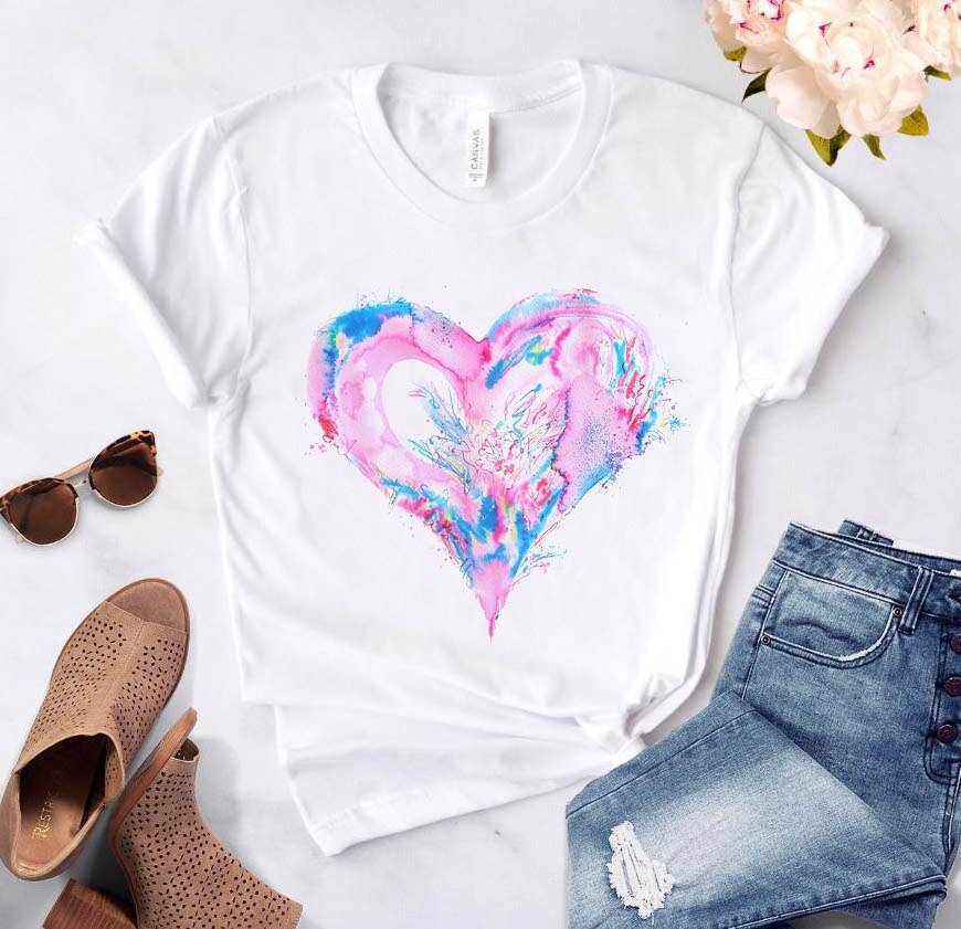Love Graphic Ladies T - 19856 / S - T-Shirts - Clothing - 20 - 2024