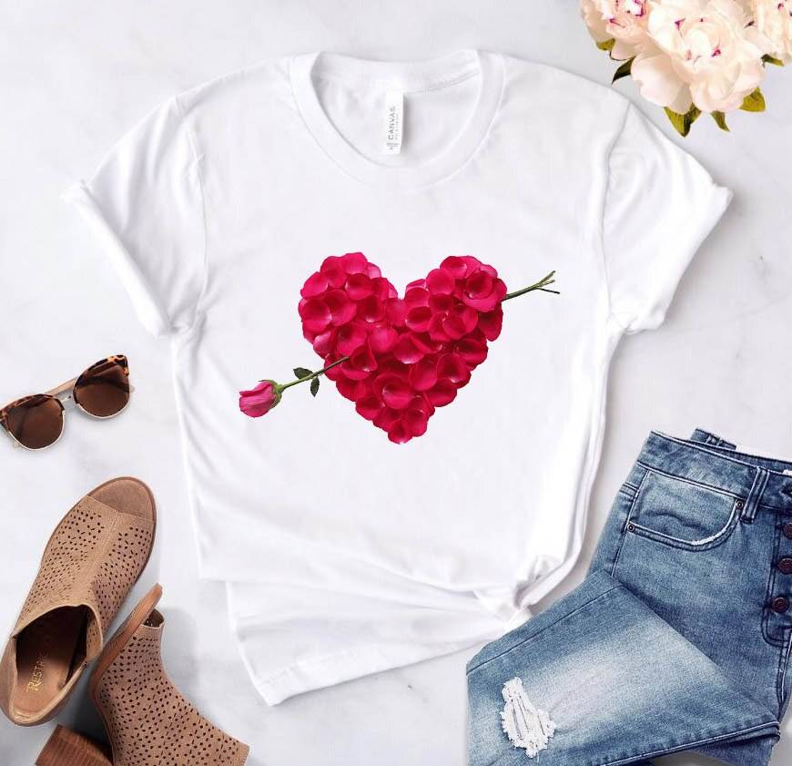 Love Graphic Ladies T - 19852 / S - T-Shirts - Clothing - 23 - 2024