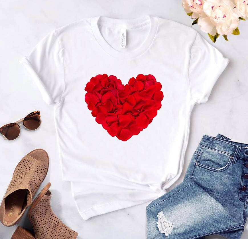 Love Graphic Ladies T - 19851 / S - T-Shirts - Clothing - 24 - 2024