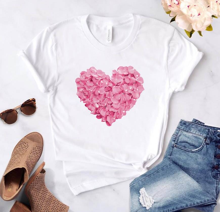 Love Graphic Ladies T - 14461 / S - T-Shirts - Clothing - 25 - 2024