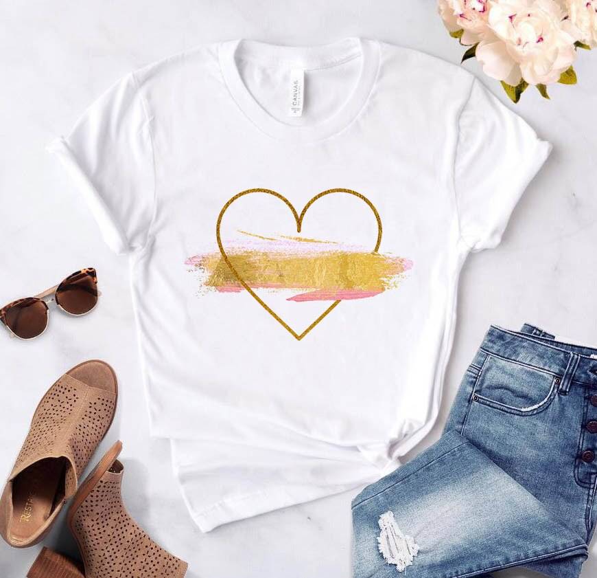 Love Graphic Ladies T - 28758 / S - T-Shirts - Clothing - 27 - 2024