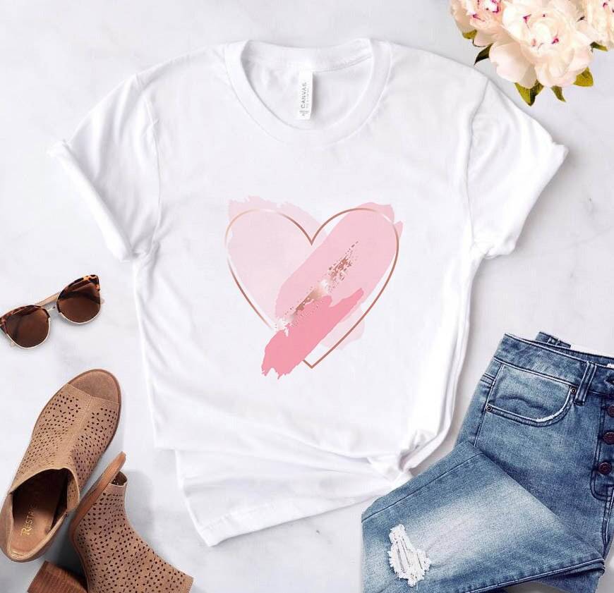 Love Graphic Ladies T - 27944 / S - T-Shirts - Clothing - 28 - 2024