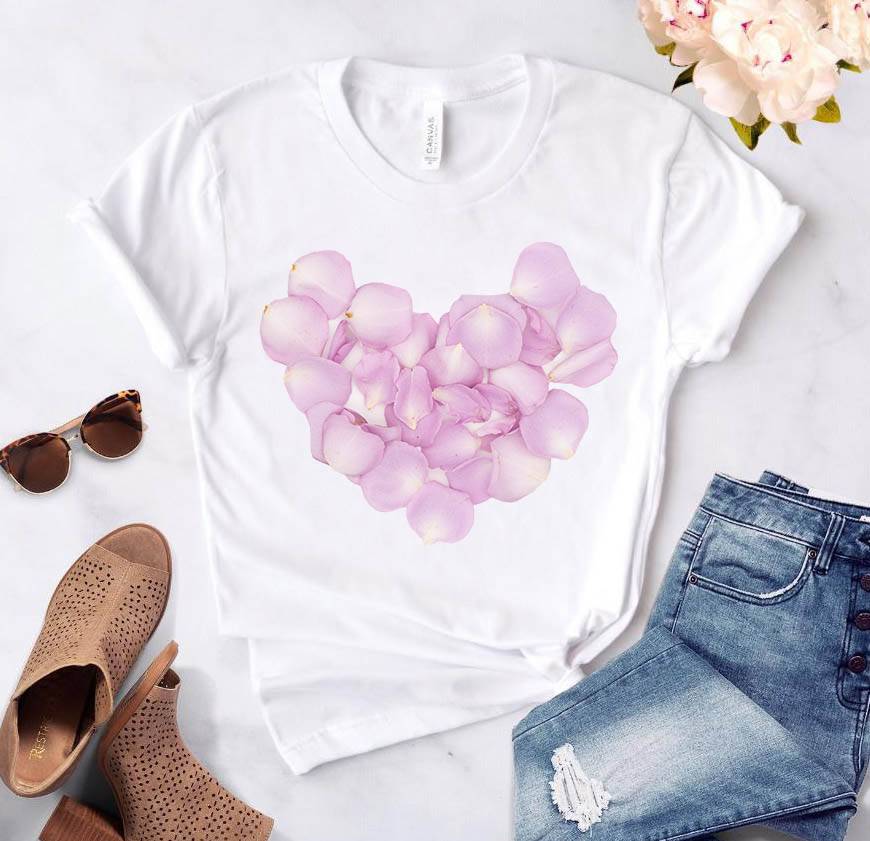 Love Graphic Ladies T - T-Shirts - Clothing - 9 - 2024