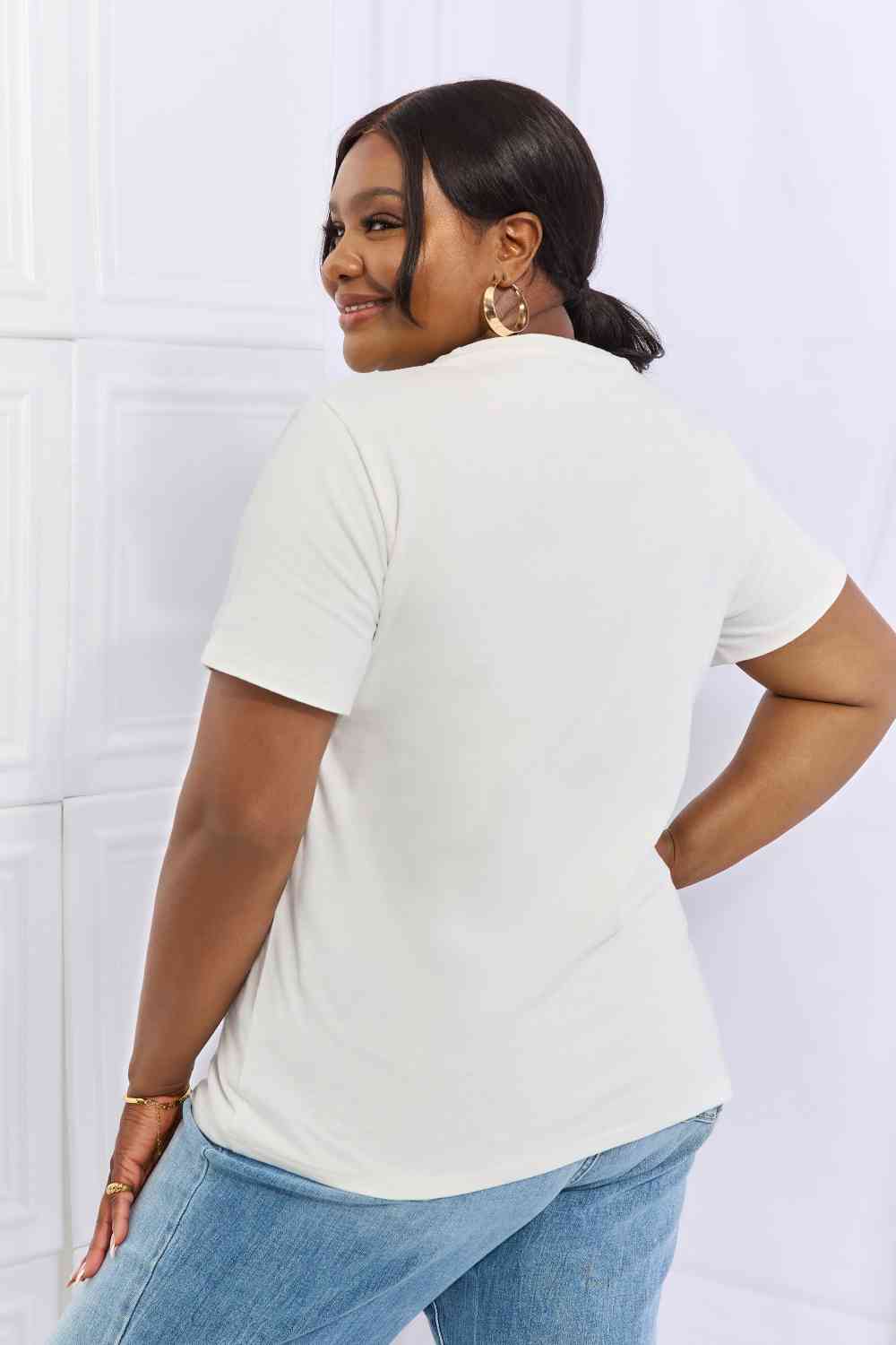 MAMA Graphic Cotton Tee - T-Shirts - Shirts & Tops - 11 - 2024