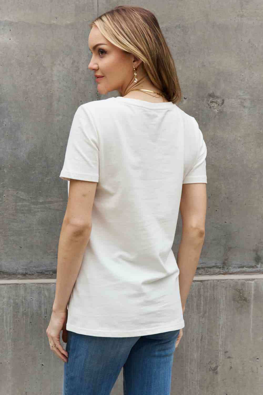 MAMA Graphic Cotton Tee - T-Shirts - Shirts & Tops - 8 - 2024